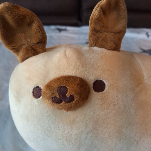 2018 GUND‎ Pusheen Pugsheen Pug Dog Cute Cuddly Soft Toy Plush Adorable Gift 10” - Picture 3 of 8